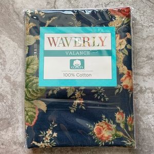🌈3 For $20🌈WAVERLY Sanctuary Rose Valance